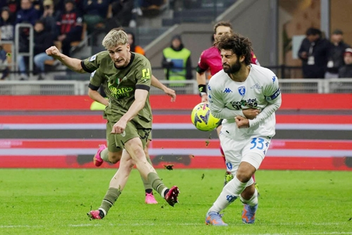 Kết quả bóng đá hôm nay (8-4): AC Milan hòa Empoli, Napoli thắng Lecce